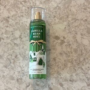 Bath & Body Works Vanilla Bean Noel Fragrance Mist - Brand new